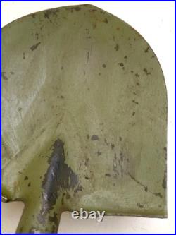 WW2 Original US AMES 1943 Army Trench Shovel M-1910 T-Handle WWII Spade