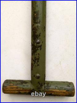 WW2 Original US AMES 1943 Army Trench Shovel M-1910 T-Handle WWII Spade