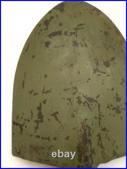 WW2 Original US AMES 1943 Army Trench Shovel M-1910 T-Handle WWII Spade
