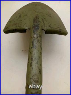 WW2 Original US AMES 1943 Army Trench Shovel M-1910 T-Handle WWII Spade