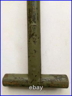WW2 Original US AMES 1943 Army Trench Shovel M-1910 T-Handle WWII Spade