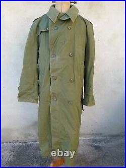WW2 Original US Army Trench Officers OverCoat Field Manteau Officier US