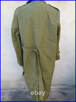 WW2 Original US Army Trench Officers OverCoat Field Manteau Officier US