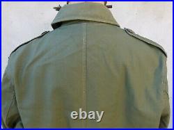 WW2 Original US Army Trench Officers OverCoat Field Manteau Officier US