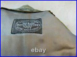 WW2 Original US Army Trench Officers OverCoat Field Manteau Officier US
