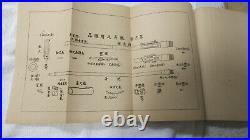WW2 Original japanese army Type 99 rifle Arisaka Textbook