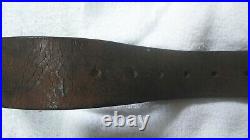 WW2 Original japanese army soldiers leather belt