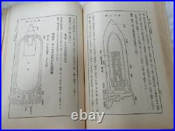 WW2 Original japanese army weapons Textbook(include Arisaka type38 etc.)
