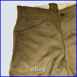 WW2 Pants 1940s US Army Jodhpurs Trousers UNISSUED New With Tags 32 X 25 WWII