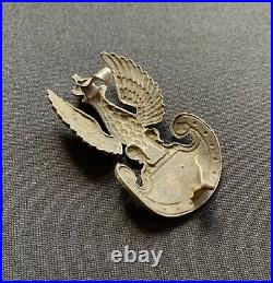 WW2 Polish Free Forces / Poland Army In Exile Officers x 100% Original Cap Badge