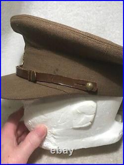 WW2 Royal Canadian Army Medical Corps Visor Cap