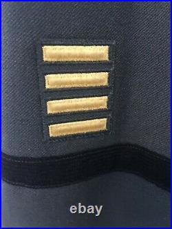 WW2 Service US Army Green Dress Uniform Jacket Ninth Army wh MANY Chest Ribbons