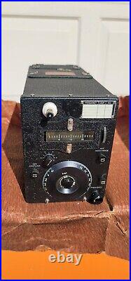 WW2 Signal Corps Radio Transmitter US Army BC-459-A Western Electric NY NEW NOS