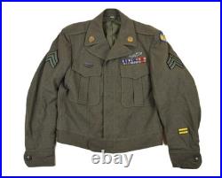 WW2 U. S. Army Air Forces 8th Air Force Ike Jacket NCO