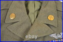 WW2 U. S. Army Air Forces 8th Air Force Ike Jacket NCO
