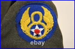 WW2 U. S. Army Air Forces 8th Air Force Ike Jacket NCO