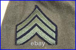 WW2 U. S. Army Air Forces 8th Air Force Ike Jacket NCO