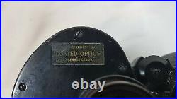 WW2 U. S. Army Binocular M17, with coated optics, 7x50 Very Good cond