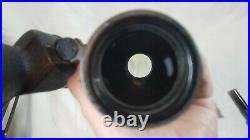 WW2 U. S. Army Binocular M17, with coated optics, 7x50 Very Good cond