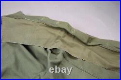 WW2 U. S. Army HBT Special OD7 Jacket Sergeant Rayon Chevrons Used Large 45D