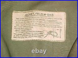 WW2 U. S. Army M-43 Field Jacket