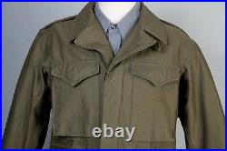 WW2 U. S. Army M1943 Field Jacket Size 34s 1943 Deadstock Condition WWII M43