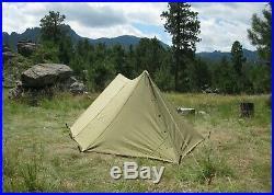 WW2 U. S. Army Pup Tent Complete & Original Early WWII Issue Excellent Condition