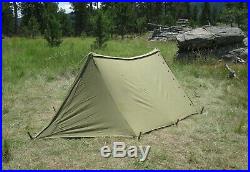 WW2 U. S. Army Pup Tent Complete & Original Early WWII Issue Excellent Condition