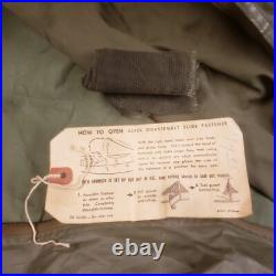 WW2 U. S. Army/U. S. M. C Tropical/Jungle Hammock With Water Repellent Sleeping Case