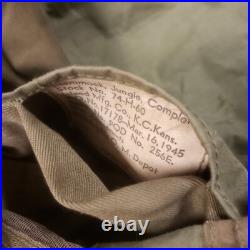 WW2 U. S. Army/U. S. M. C Tropical/Jungle Hammock With Water Repellent Sleeping Case