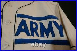 WW2 US 3rd Army Baseball Championship Nurnberg 1945 Uniform 76th Inf. McNeely #4