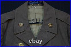 WW2 US AAF 8th 9th Army Air Forces'Corporal Wm. Crawley' Ike Jacket & Documents