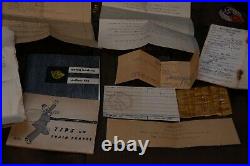 WW2 US AAF 8th 9th Army Air Forces'Corporal Wm. Crawley' Ike Jacket & Documents