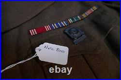 WW2 US AAF 8th 9th Army Air Forces'Corporal Wm. Crawley' Ike Jacket & Documents