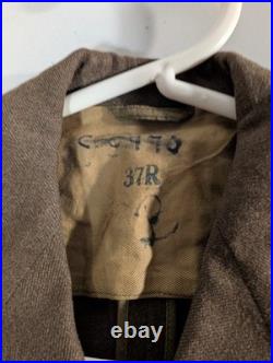 WW2 US ARMY Dress Uniform And Wool Shirt