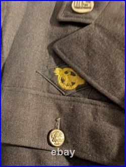 WW2 US ARMY Dress Uniform And Wool Shirt