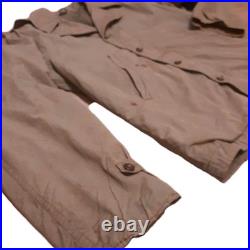 WW2 US ARMY M-41 FIELD JACKET Authentic 1940s Worn In Field Stained