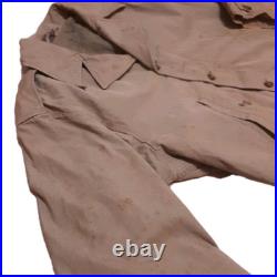 WW2 US ARMY M-41 FIELD JACKET Authentic 1940s Worn In Field Stained
