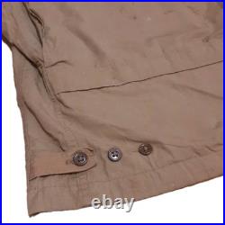 WW2 US ARMY M-41 FIELD JACKET Authentic 1940s Worn In Field Stained