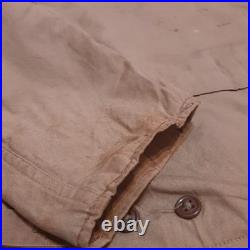 WW2 US ARMY M-41 FIELD JACKET Authentic 1940s Worn In Field Stained