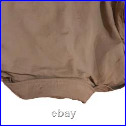 WW2 US ARMY M-41 FIELD JACKET Authentic 1940s Worn In Field Stained