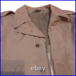 WW2 US ARMY M-41 FIELD JACKET Authentic 1940s Worn In Field Stained