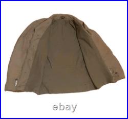 WW2 US ARMY M-41 FIELD JACKET Authentic 1940s Worn In Field Stained