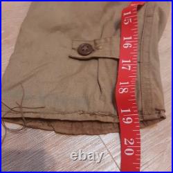 WW2 US ARMY M-41 FIELD JACKET Authentic 1940s Worn In Field Stained
