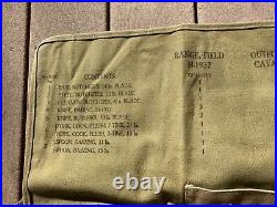 WW2 US ARMY Military M-1937 FIELD RANGE CAVALRY PACK COOKING OUTFIT Field Gear