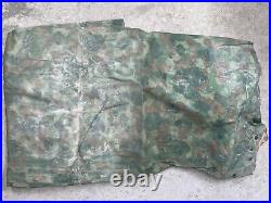 WW2 US ARMY Pacific Poncho USMC dated Raincoat Reversible