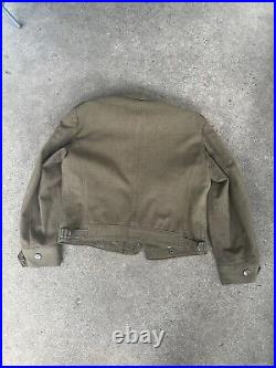 WW2 US Army 1st Infantry Division 26th Regimnet Engineer Ike Jacket V614