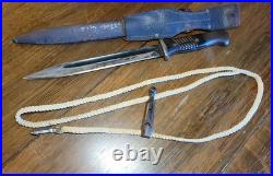 WW2 US Army 2nd Infantry Division GROUPING Jacket BAYONET CIB Lanyard