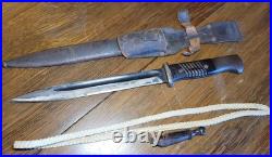 WW2 US Army 2nd Infantry Division GROUPING Jacket BAYONET CIB Lanyard