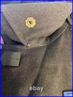 WW2 US Army 2nd Infantry Division GROUPING Jacket BAYONET CIB Lanyard
